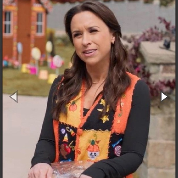 Vintage 90s Basic Editions Knit Halloween Vest 🎃 - Picture 6 of 8